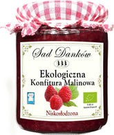 Confiture de framboises à faible teneur en sucre BIO 270 g - SAD DANKÓW